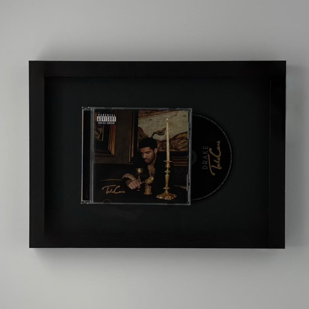 CD Frame - Drake, Take Care