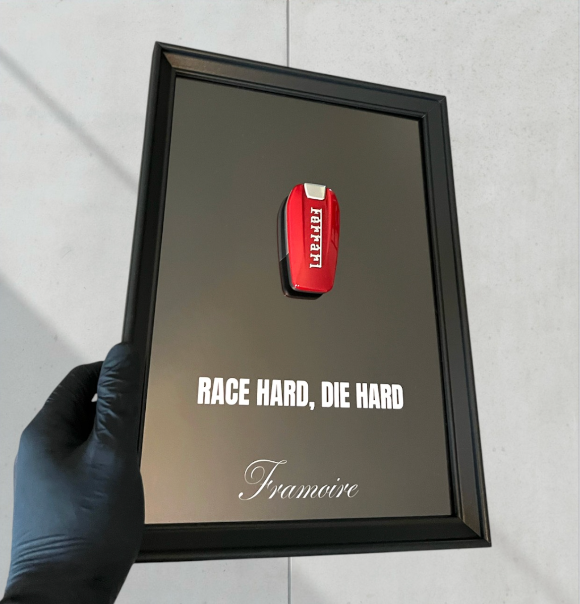 RACE HARD, DIE HARD - Ferrari