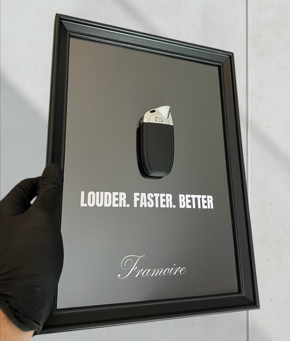 LOUDER, FASTER, BETTER - Lamborghini