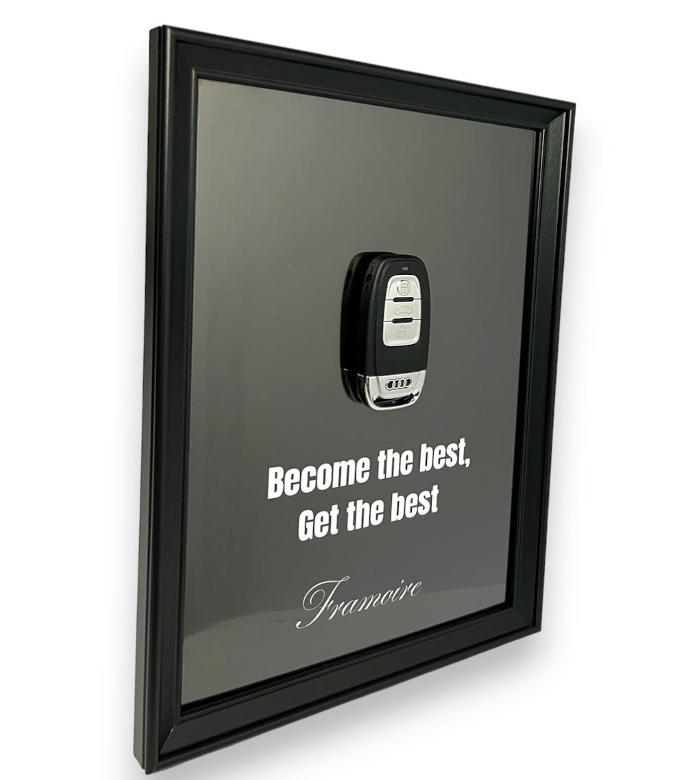 Become the best, Get the best - Audi