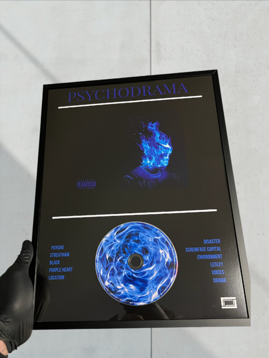 Dave - Psychodrama - framed cd
