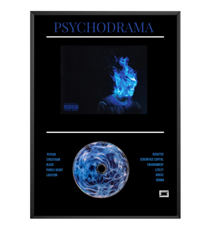 Dave - Psychodrama - framed cd