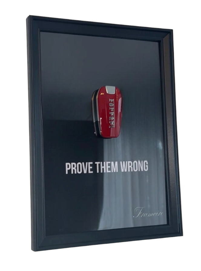 RACE HARD, DIE HARD - Ferrari