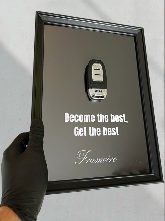 Become the best, Get the best - Audi