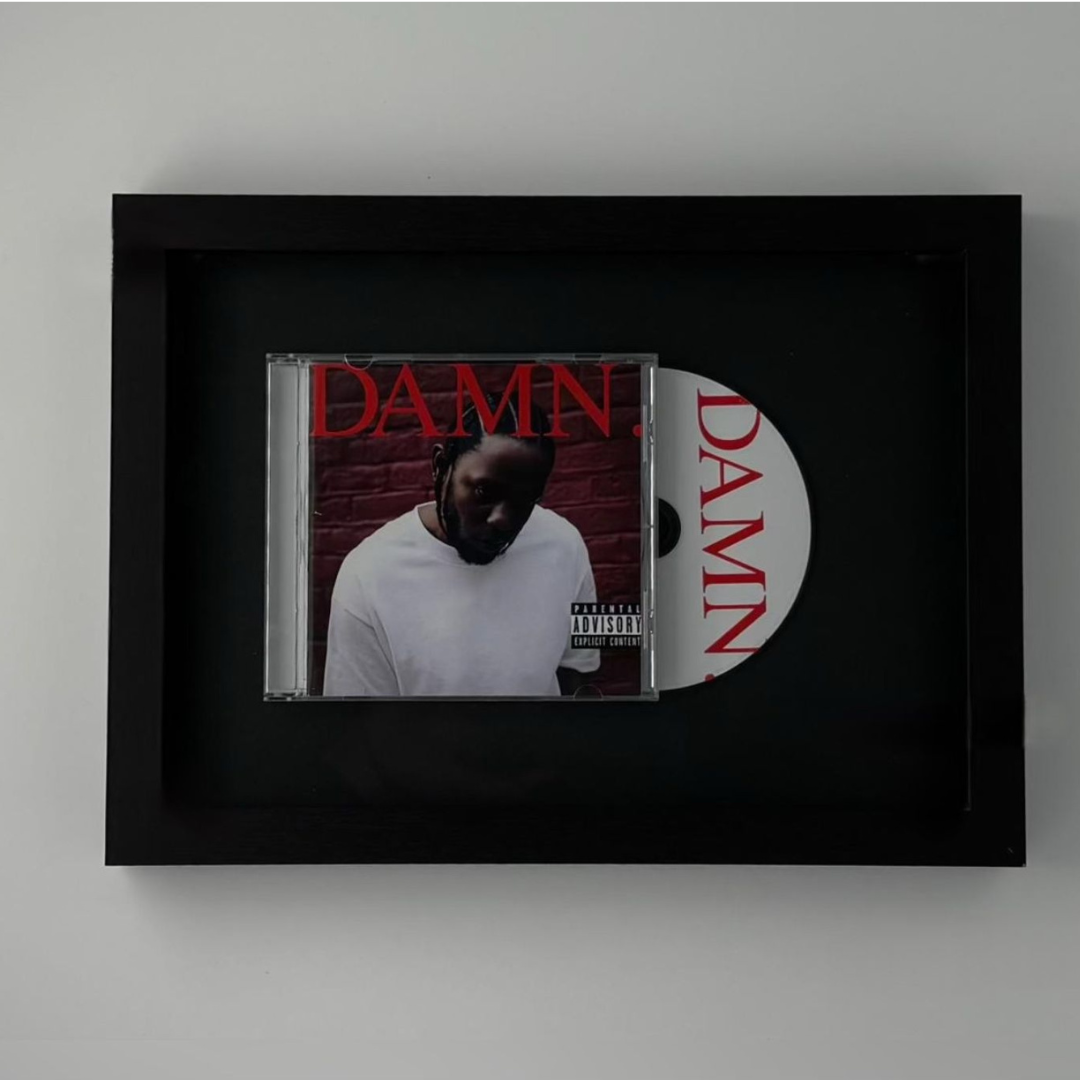 CD Frame - Kendrick Lamar, DAMN.